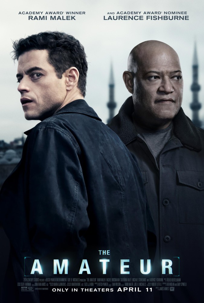 Download: The Amateur (2025)