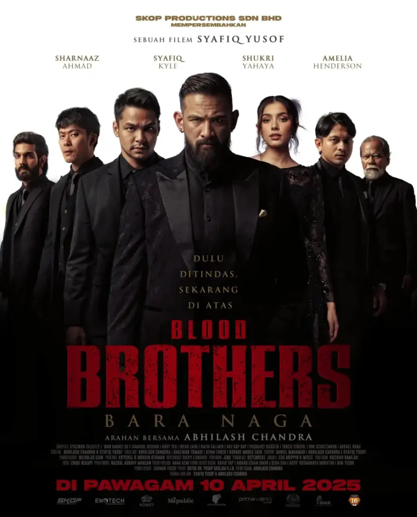Blood Brothers Bara Naga (2025) [Malay] | Download Mp4