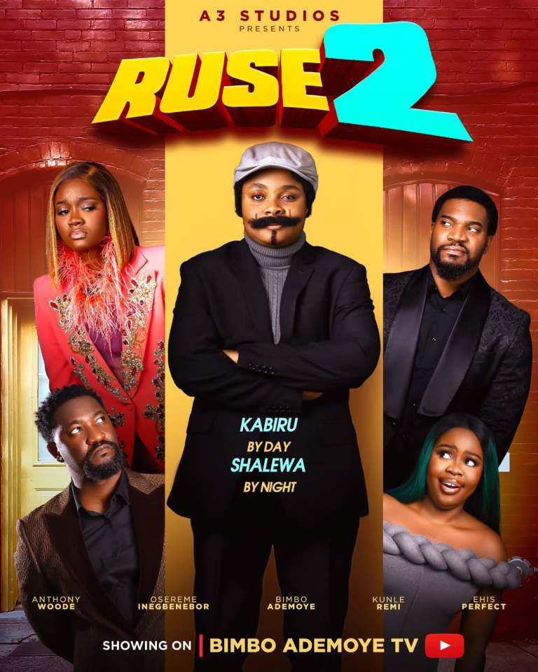 Download: Ruse 2 (2025) Latest Nollywood Movie