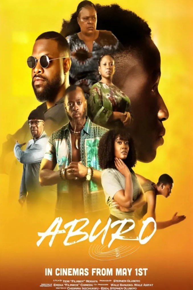 Out Now: Download ~ Aburo (2024) [Nollywood]