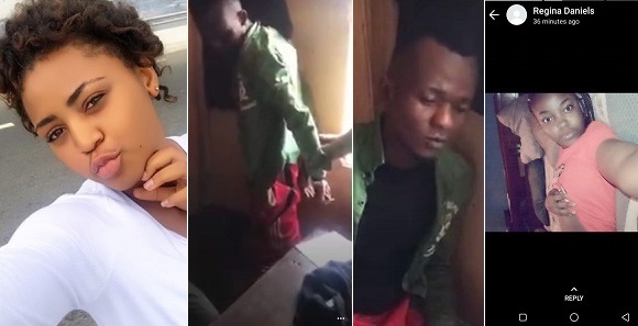 Watch Regina Daniels trending leaked sex tape (video)