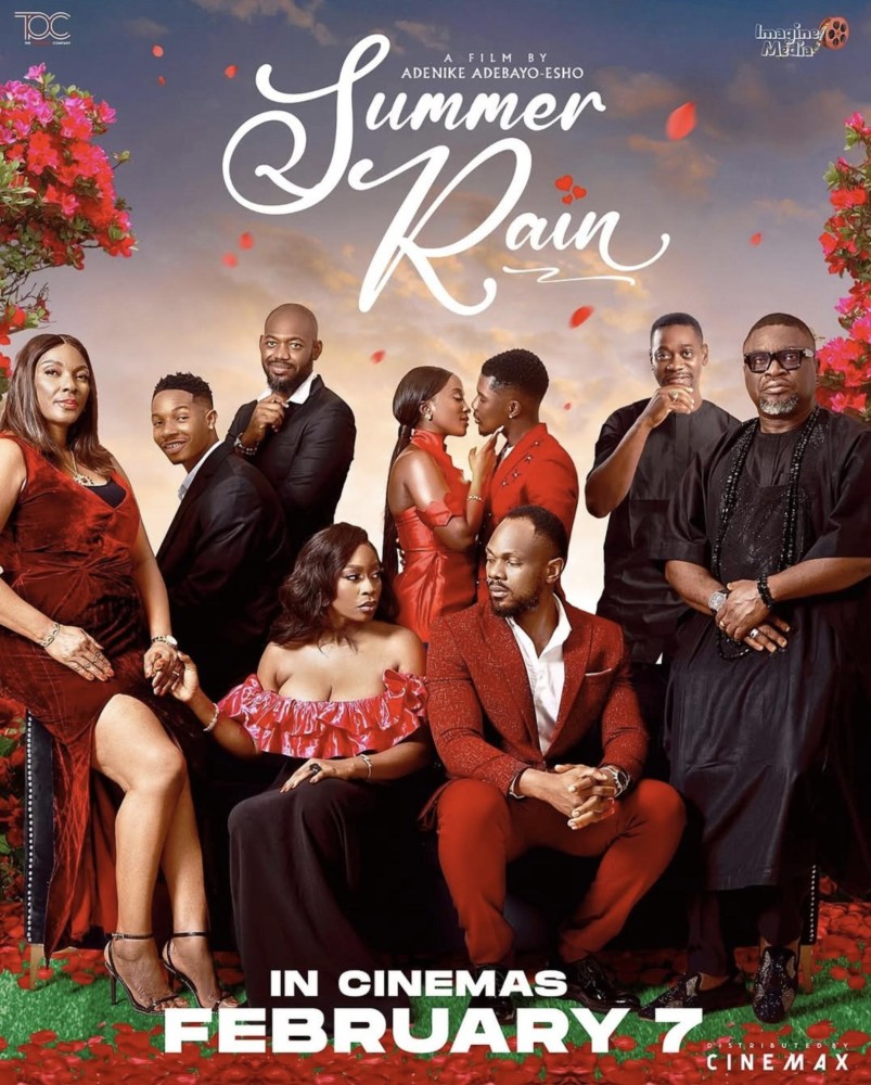 Download: Summer Rain (2025) – Nollywood Movie