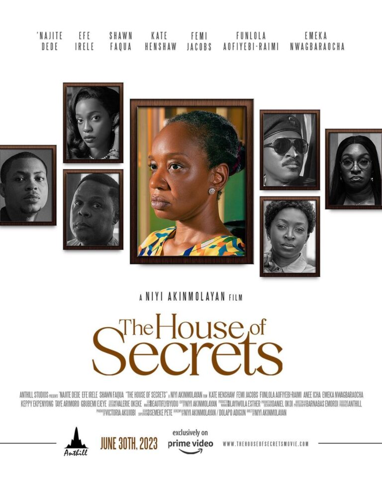 Download: The House Of Secrets (2023) Latest Nollywood
